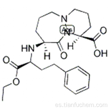 6H-Piridazino [1,2-a] [1,2] diazepin-1-carboxylicacid, 9 - [[(1S) -1- (etoxicarbonil) -3-fenilpropil] amino] octahidro-10-oxo-, hidrato ( 1: 1), (57191798,1S, 9S) CAS 92077-78-6